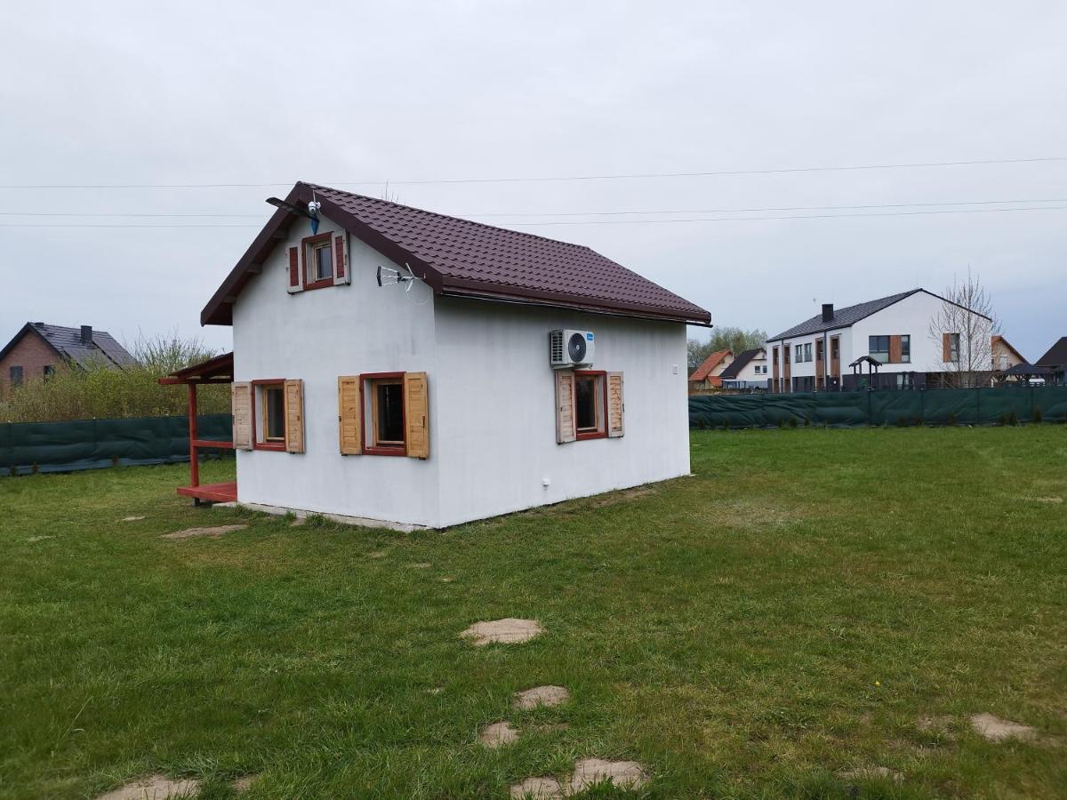 Domek Caloroczny Zastan 外观 照片